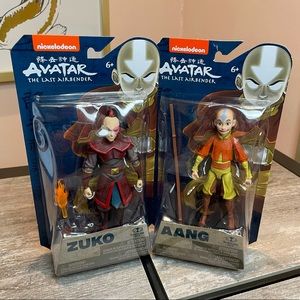 Avatar Action Figures.